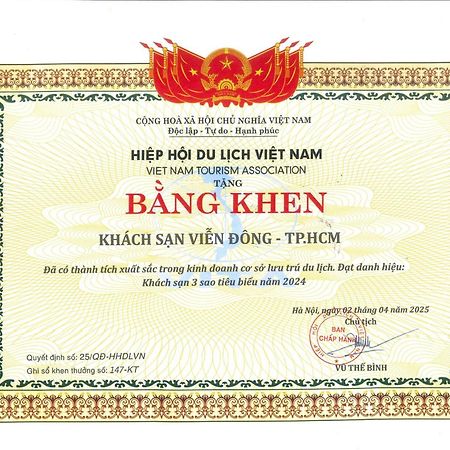 Vien Dong Hotel - Near Bui Vien Walking Street Хошимин Екстериор снимка