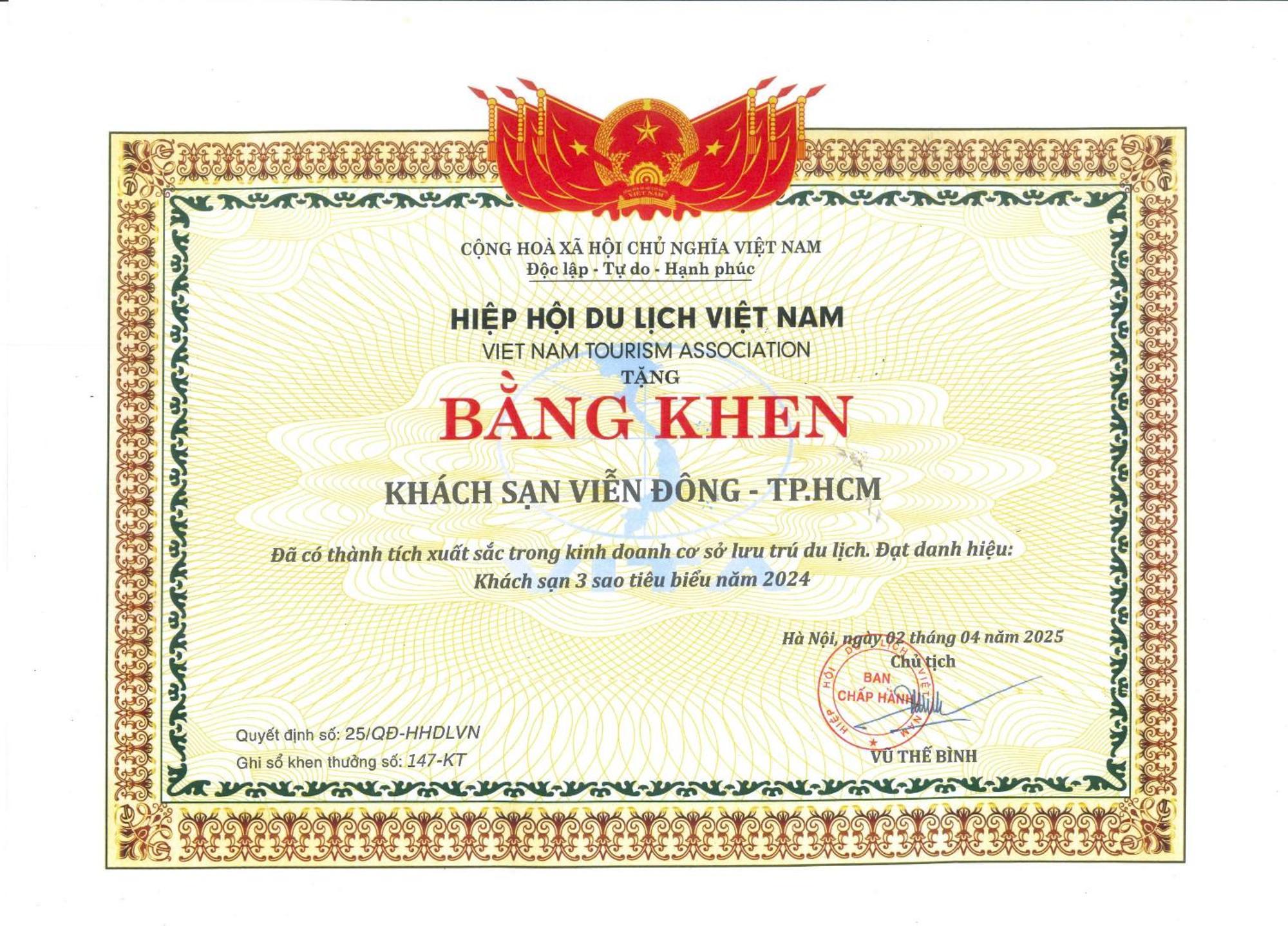 Vien Dong Hotel - Near Bui Vien Walking Street Хошимин Екстериор снимка